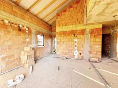 Schimb cu apartament, casa noua cu etaj, in cartier nou Tautii Magheraus - foto 12