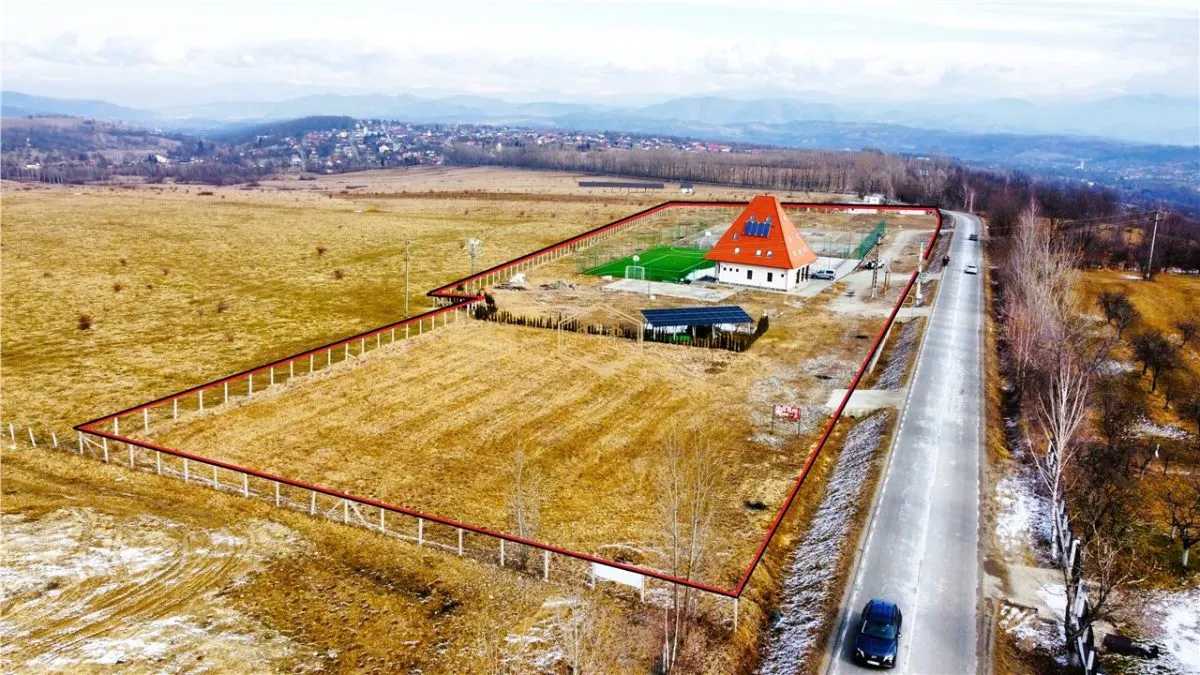 Baza Sportiva si de Agrement | Ocna Sugatag | O investitie de top in Sport, Relaxare si Turism Activ - foto 3