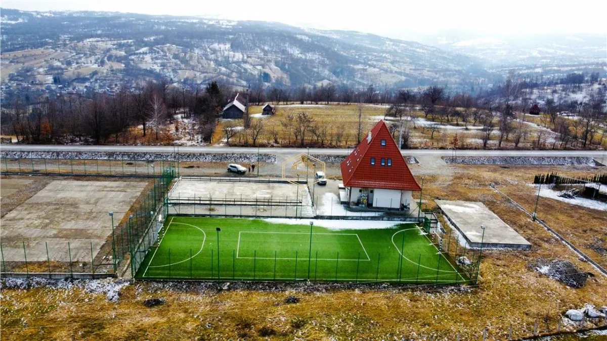Baza Sportiva si de Agrement | Ocna Sugatag | O investitie de top in Sport, Relaxare si Turism Activ - foto 6
