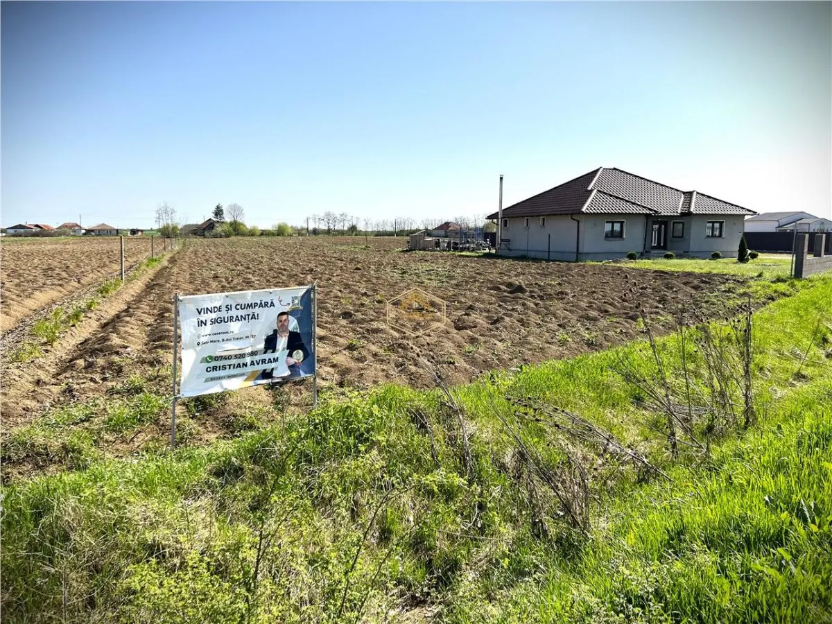Teren Intravilan-7668-Ideal pentru dezvoltare - foto 1