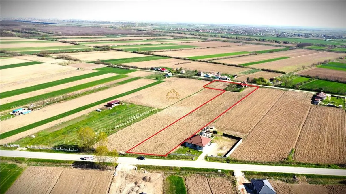 Teren Intravilan-7668-Ideal pentru dezvoltare - foto 3