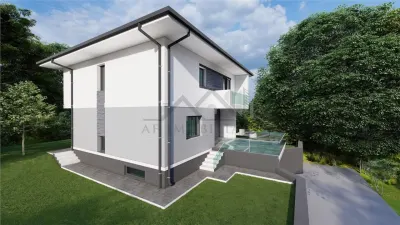 Casa individuala si intabulata cu garaj - foto 11
