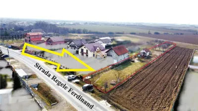 VIDEO | Teren generos, cu livada si casa de vacanta in Satu Mare - Satu Mare