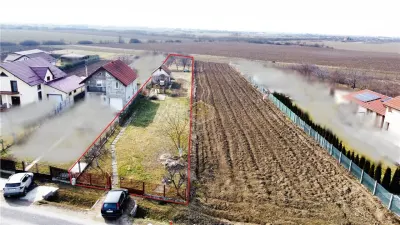 VIDEO | Teren generos, cu livada si casa de vacanta in Satu Mare - foto 2