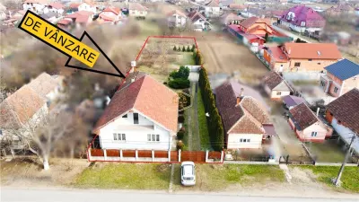 VIDEO | Aproape de oras: Casa cu 3 dormitoare, curte frumoasa si terasa cu gratar - Satu Mare
