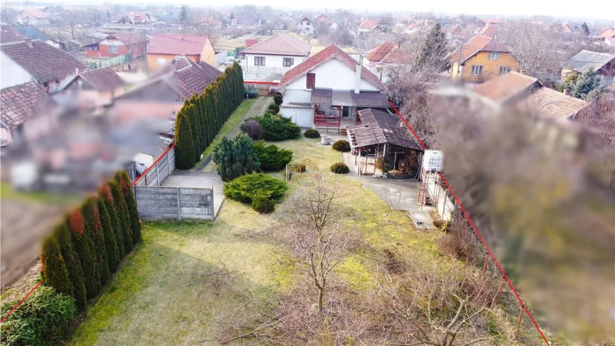 VIDEO | Aproape de oras: Casa cu 3 dormitoare, curte frumoasa si terasa cu gratar - foto 3