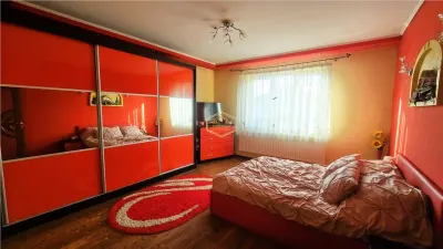 VIDEO | Aproape de oras: Casa cu 3 dormitoare, curte frumoasa si terasa cu gratar - foto 9