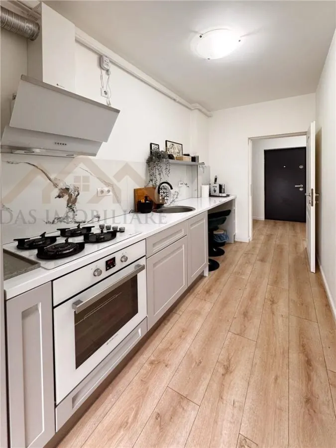 Apartament cu 1 camera, loc de parcare, bloc nou zona Centru Vechi - foto 1