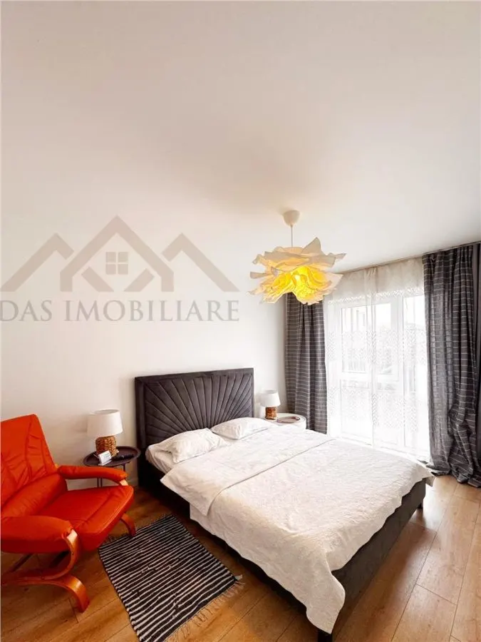 Apartament cu 1 camera, loc de parcare, bloc nou zona Centru Vechi - foto 2