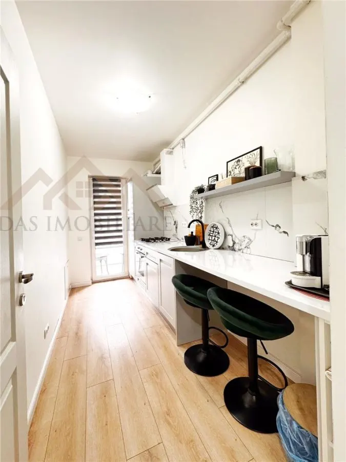 Apartament cu 1 camera, loc de parcare, bloc nou zona Centru Vechi - foto 5