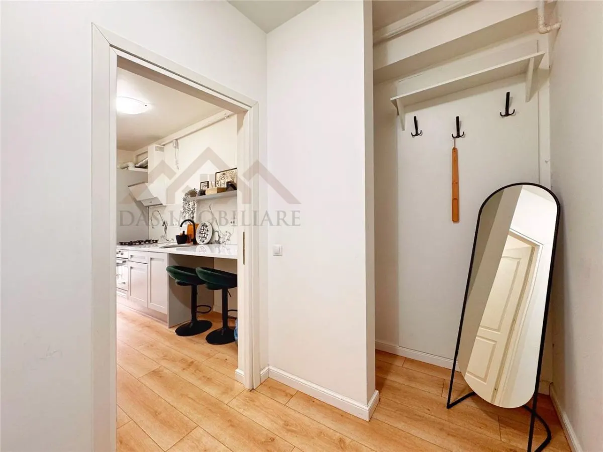 Apartament cu 1 camera, loc de parcare, bloc nou zona Centru Vechi - foto 6
