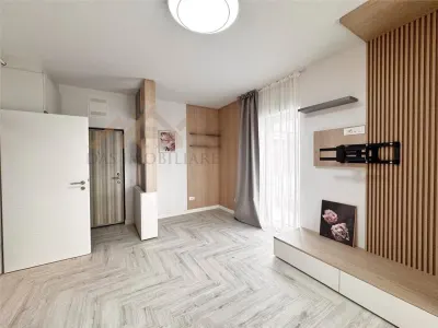 Apartament 1 camera, cu terasa spatioasa,bloc nou, str. Anton Pann - Baia Mare