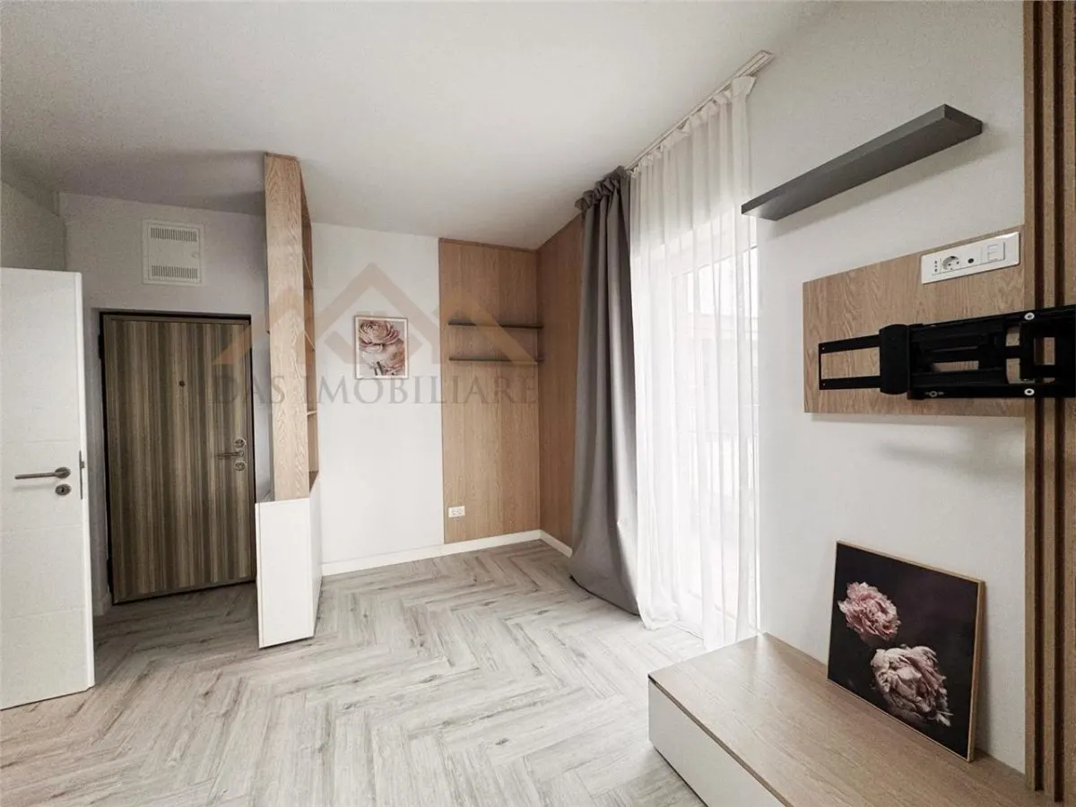 Apartament 1 camera, cu terasa spatioasa,bloc nou, str. Anton Pann - foto 11