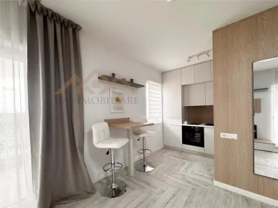 Apartament 1 camera, cu terasa spatioasa,bloc nou, str. Anton Pann - foto 3