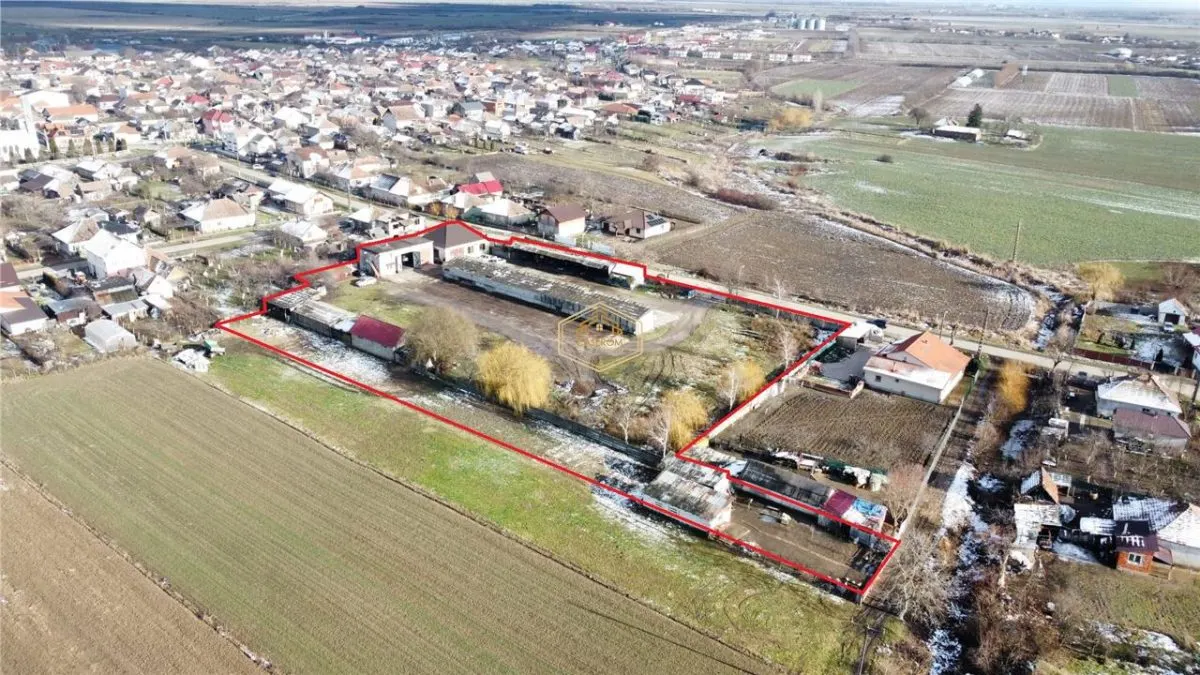 VIDEO | Teren intravilan in suprafata de 7.774 mp | Cladiri in suprafata de 1.029 mp - foto 2