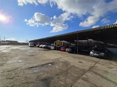 VIDEO | Teren intravilan in suprafata de 7.774 mp | Cladiri in suprafata de 1.029 mp - foto 11