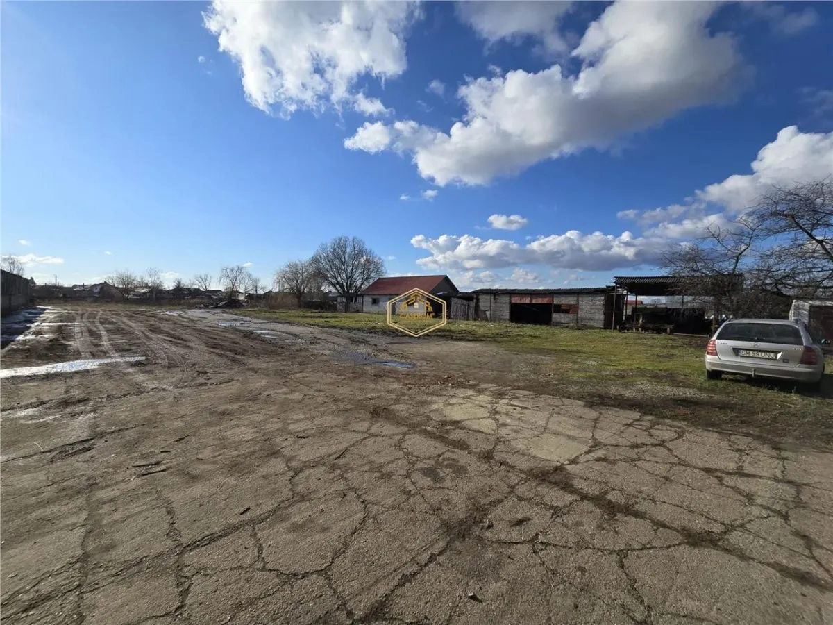 VIDEO | Teren intravilan in suprafata de 7.774 mp | Cladiri in suprafata de 1.029 mp - foto 12