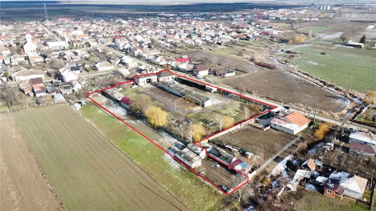 VIDEO | Teren intravilan in suprafata de 7.774 mp | Cladiri in suprafata de 1.029 mp - foto 3