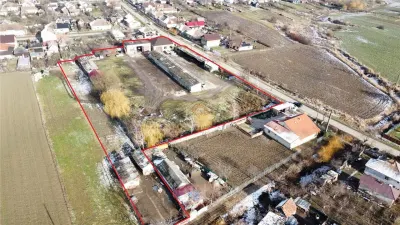 VIDEO | Teren intravilan in suprafata de 7.774 mp | Cladiri in suprafata de 1.029 mp - foto 4