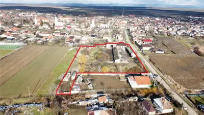 VIDEO | Teren intravilan in suprafata de 7.774 mp | Cladiri in suprafata de 1.029 mp - foto 5