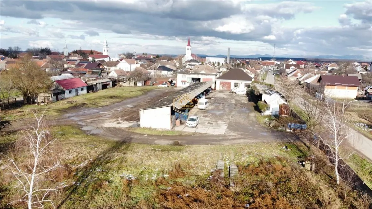 VIDEO | Teren intravilan in suprafata de 7.774 mp | Cladiri in suprafata de 1.029 mp - foto 7