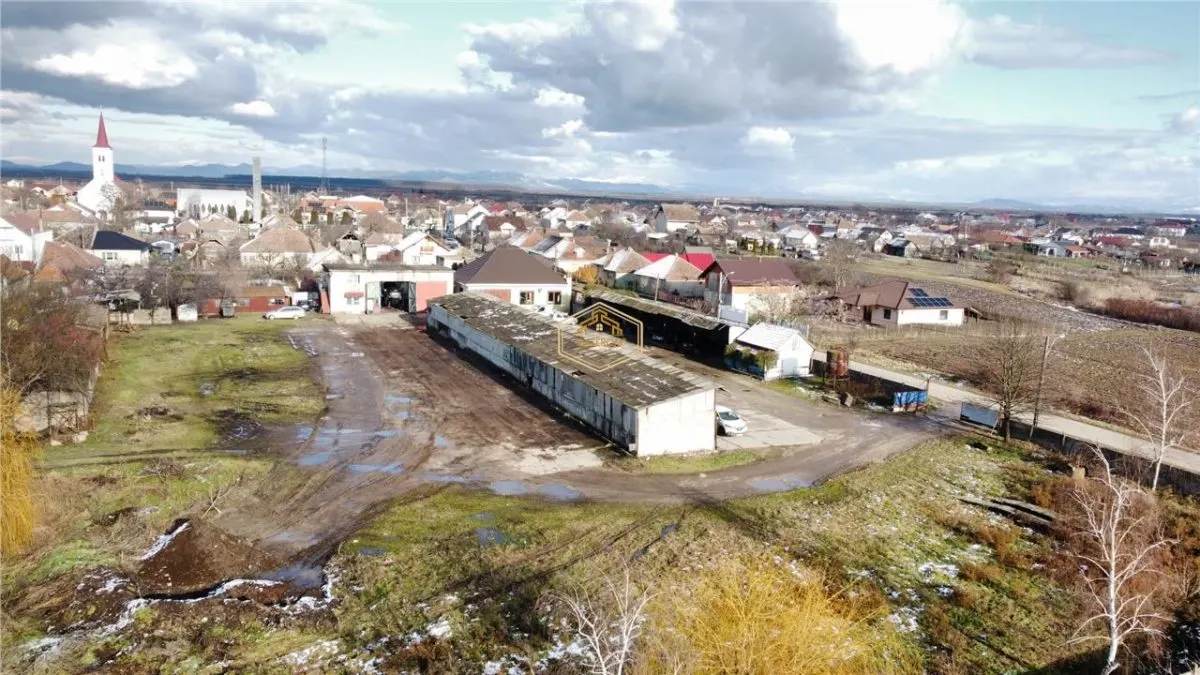 VIDEO | Teren intravilan in suprafata de 7.774 mp | Cladiri in suprafata de 1.029 mp - foto 9