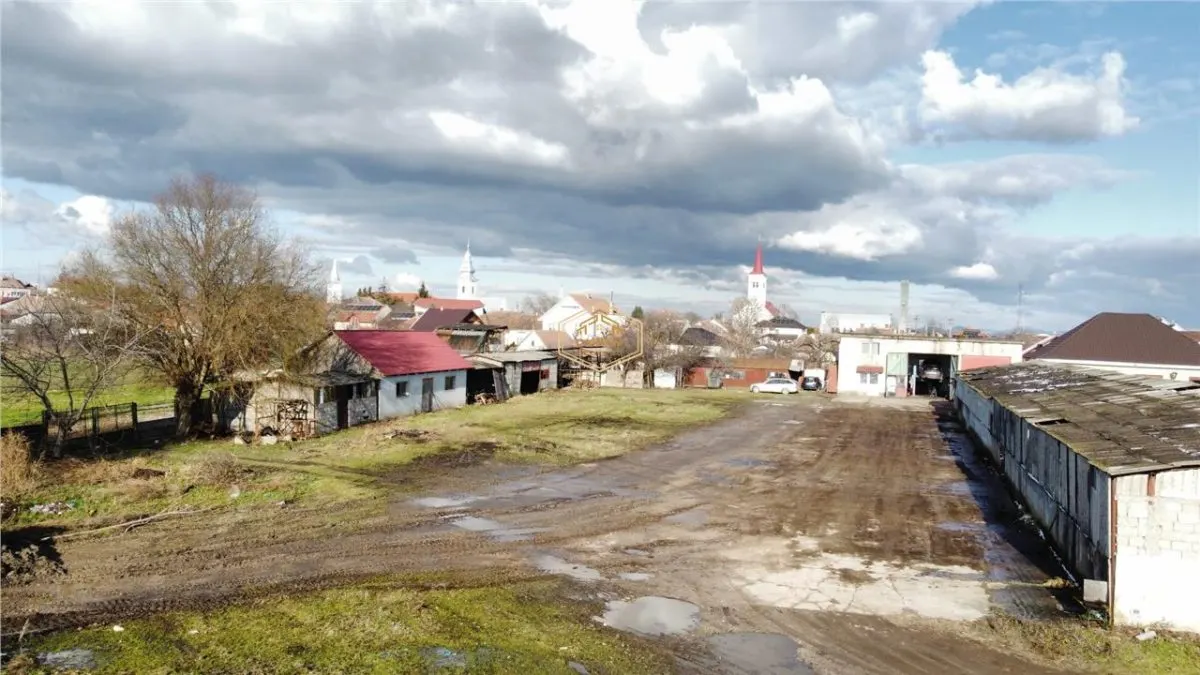 VIDEO | Teren intravilan in suprafata de 7.774 mp | Cladiri in suprafata de 1.029 mp - foto 10