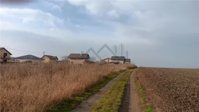 Aroneanu str Viisoarei TEREN 2 loturi x 650 mp. Intravilan cu utilitati zona construibila numai de case - foto 5