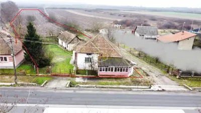 Casa cu 3 camere si 8.914 mp de teren | Acces din DN 19A - Petea - foto 2