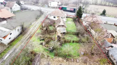 Casa cu 3 camere si 8.914 mp de teren | Acces din DN 19A - Petea - foto 4