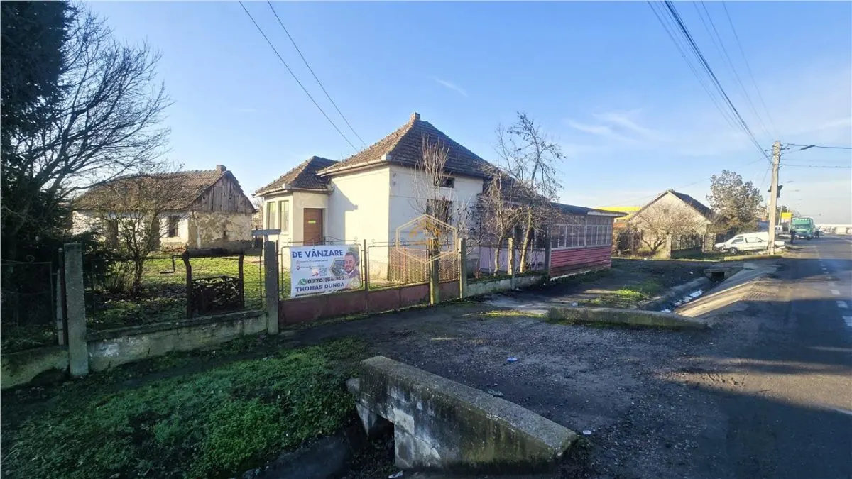 Casa cu 3 camere si 8.914 mp de teren | Acces din DN 19A - Petea - foto 6