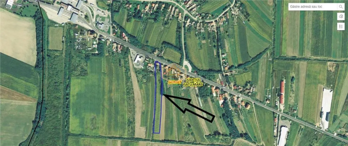 Casa cu 3 camere si 8.914 mp de teren | Acces din DN 19A - Petea - foto 10