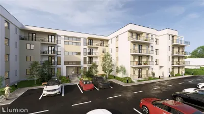 Apartament cu 2 camere | Ansamblu rezidential Nou | Strada Careiului - Satu Mare