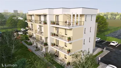 Apartament cu 2 camere | Ansamblu rezidential Nou | Strada Careiului - foto 2