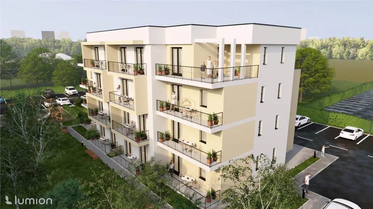 Apartament cu 2 camere | Ansamblu rezidential Nou | Strada Careiului - foto 2