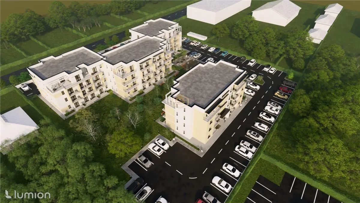 Apartament cu 2 camere | Ansamblu rezidential Nou | Strada Careiului - foto 11