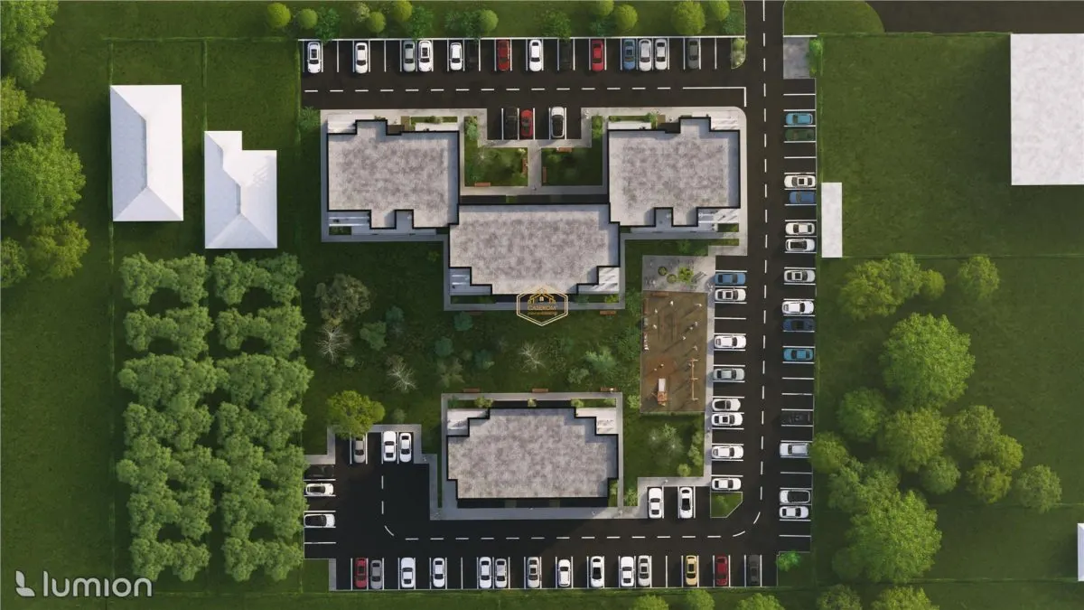 Apartament cu 2 camere | Ansamblu rezidential Nou | Strada Careiului - foto 15