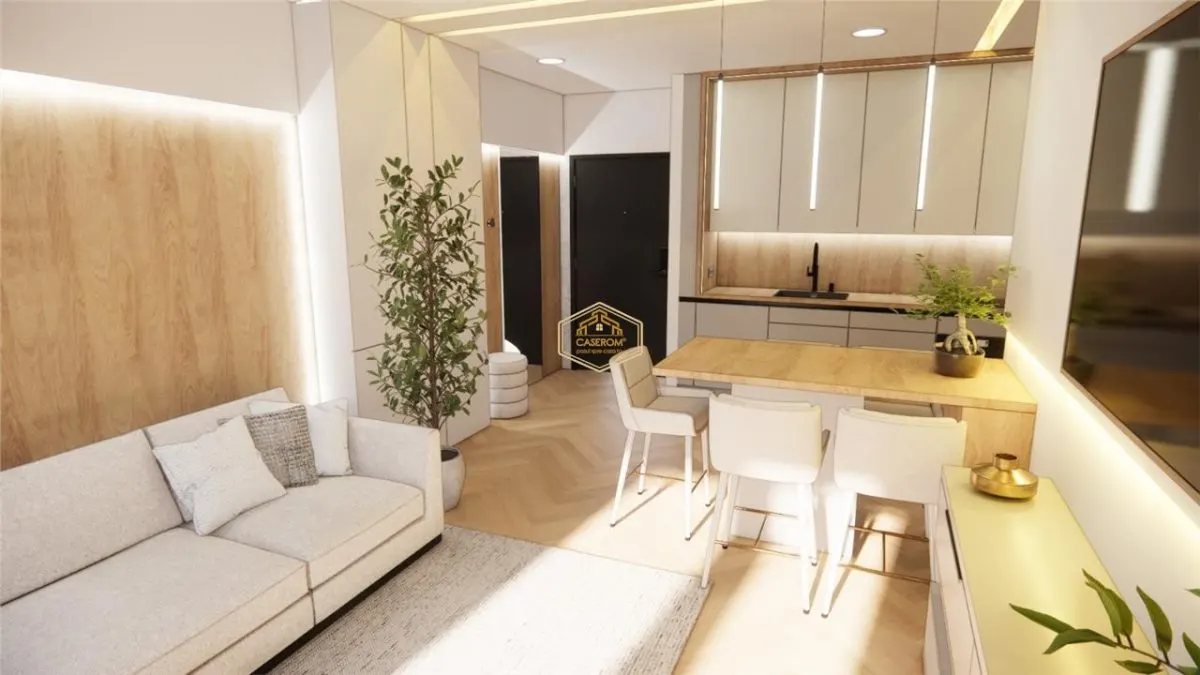 Apartament cu 2 camere | Ansamblu rezidential Nou | Strada Careiului - foto 18