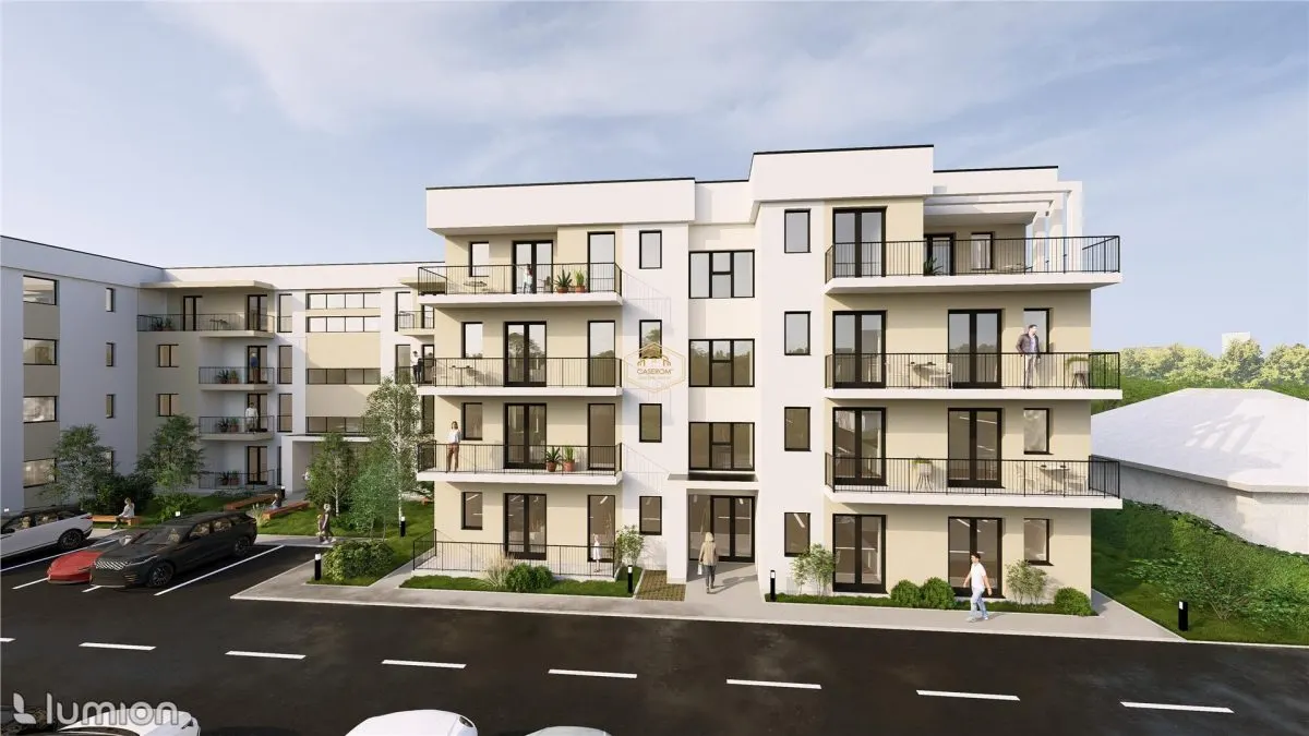 Apartament cu 2 camere | Ansamblu rezidential Nou | Strada Careiului - foto 3
