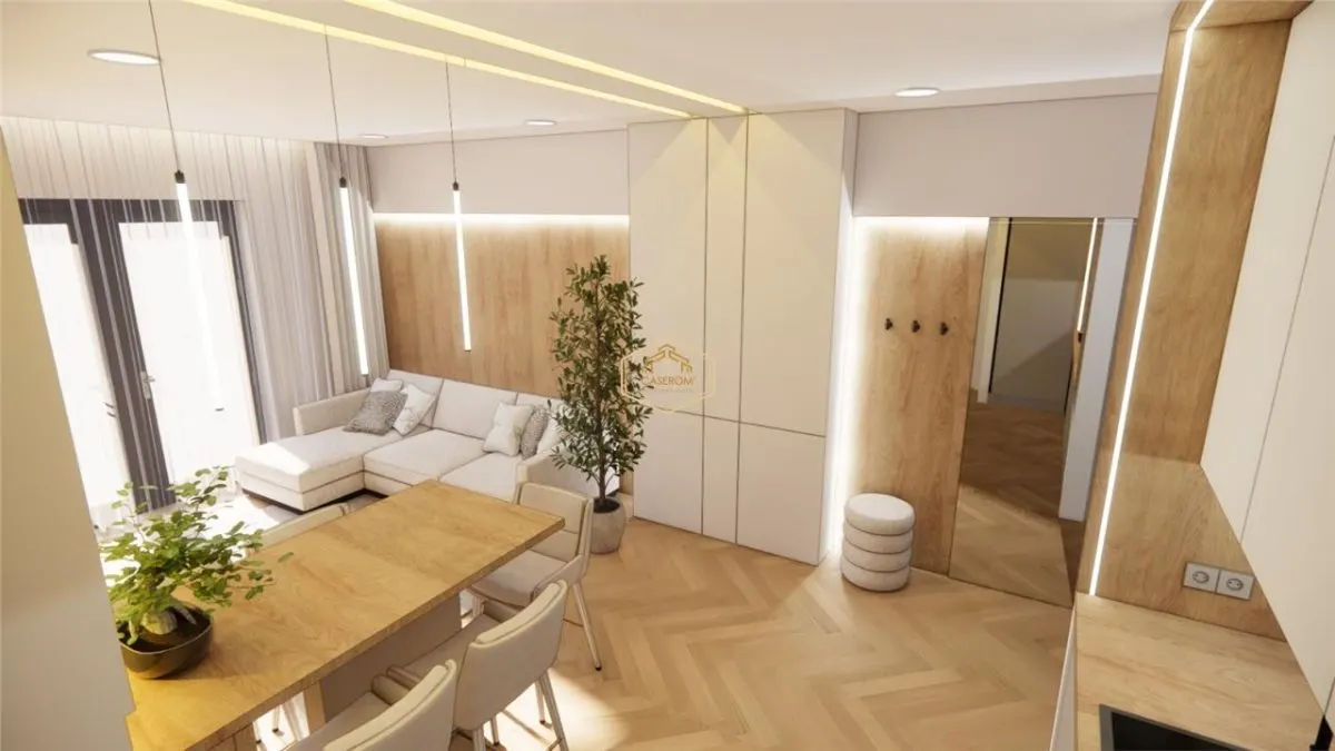 Apartament cu 2 camere | Ansamblu rezidential Nou | Strada Careiului - foto 25