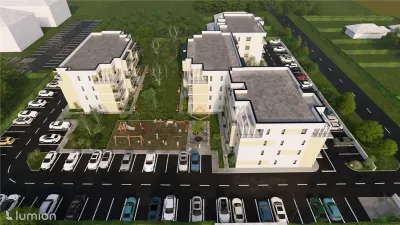 Apartament cu 2 camere | Ansamblu rezidential Nou | Strada Careiului - foto 4