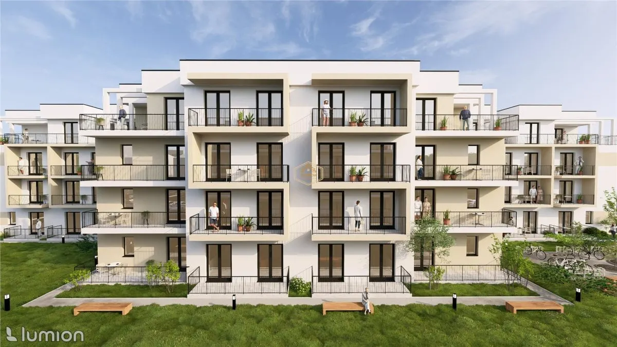 Apartament cu 2 camere | Ansamblu rezidential Nou | Strada Careiului - foto 5