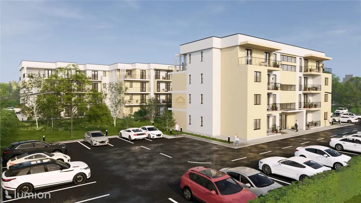 Apartament cu 2 camere | Ansamblu rezidential Nou | Strada Careiului - foto 6