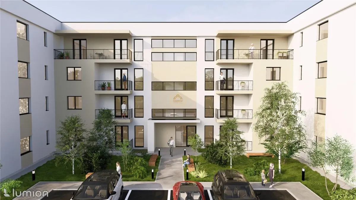 Apartament cu 2 camere | Ansamblu rezidential Nou | Strada Careiului - foto 7