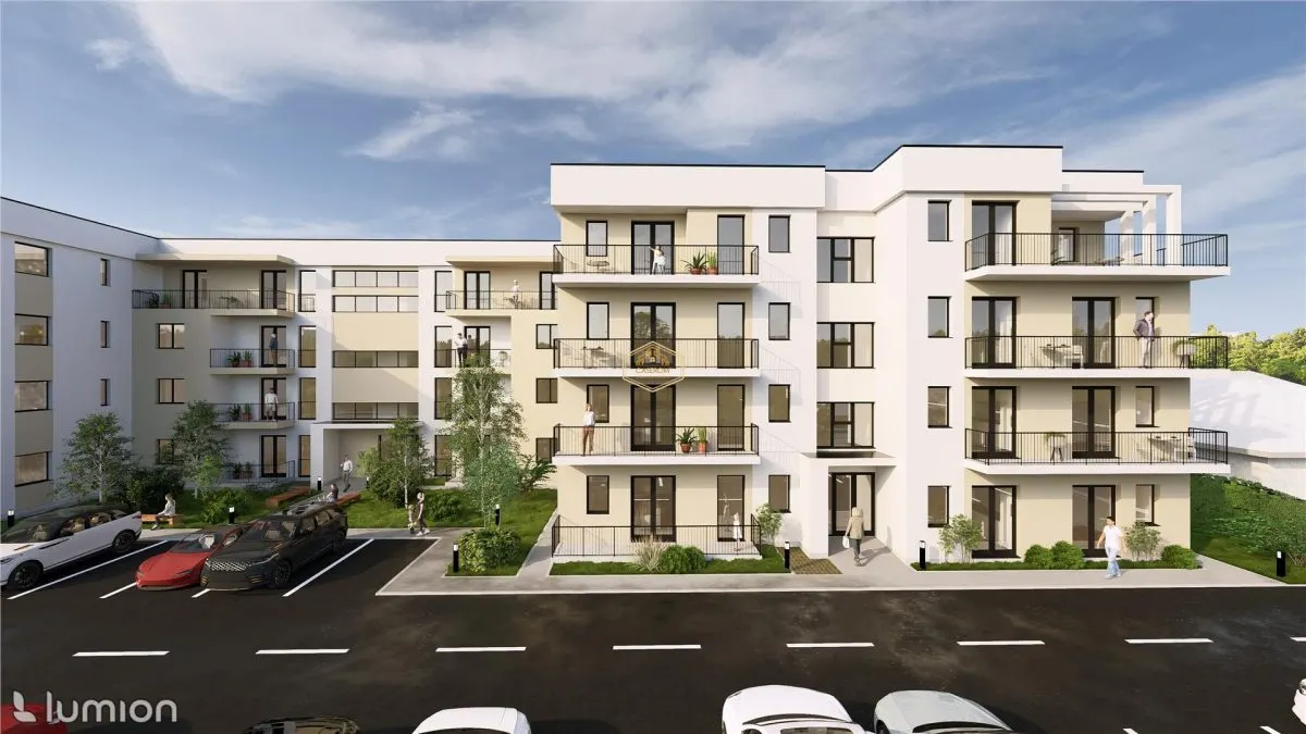 Apartament cu 2 camere | Ansamblu rezidential Nou | Strada Careiului - foto 8