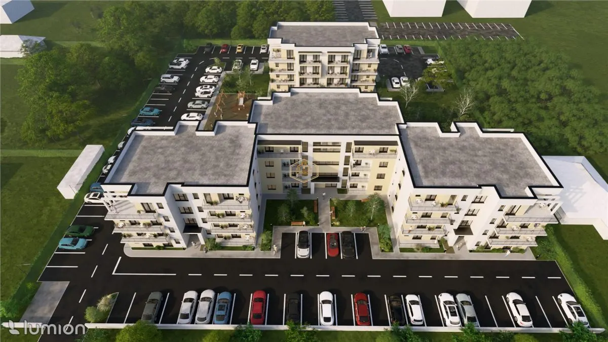 Apartament cu 2 camere | Ansamblu rezidential Nou | Strada Careiului - foto 9