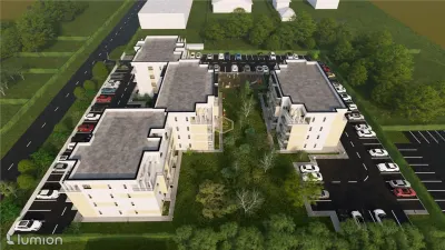 Apartament cu 2 camere | Ansamblu rezidential Nou | Strada Careiului - foto 10