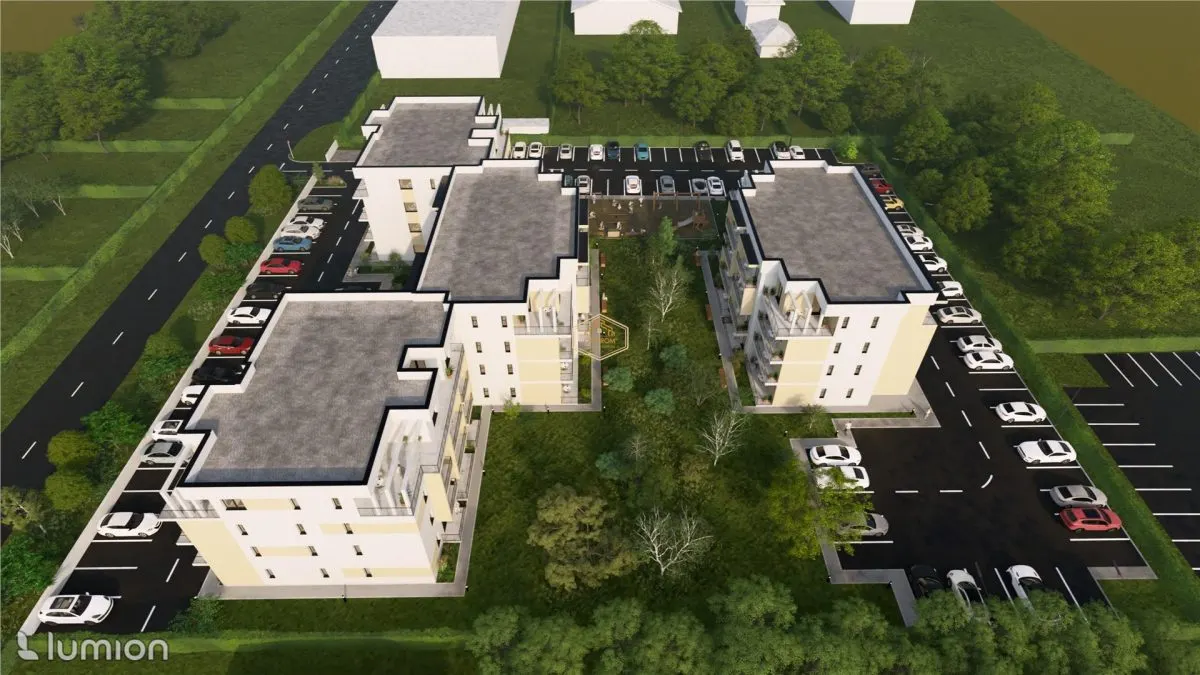 Apartament cu 2 camere | Ansamblu rezidential Nou | Strada Careiului - foto 10