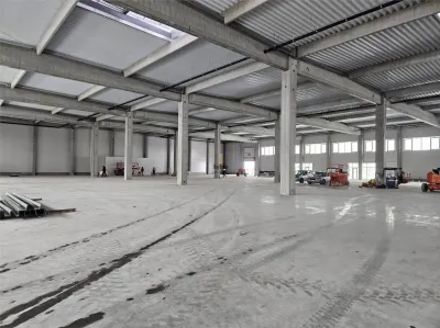 Spatii Industriale - 1296 mp - Productie - Depozitare - Distributie - E-Commerce - foto 6
