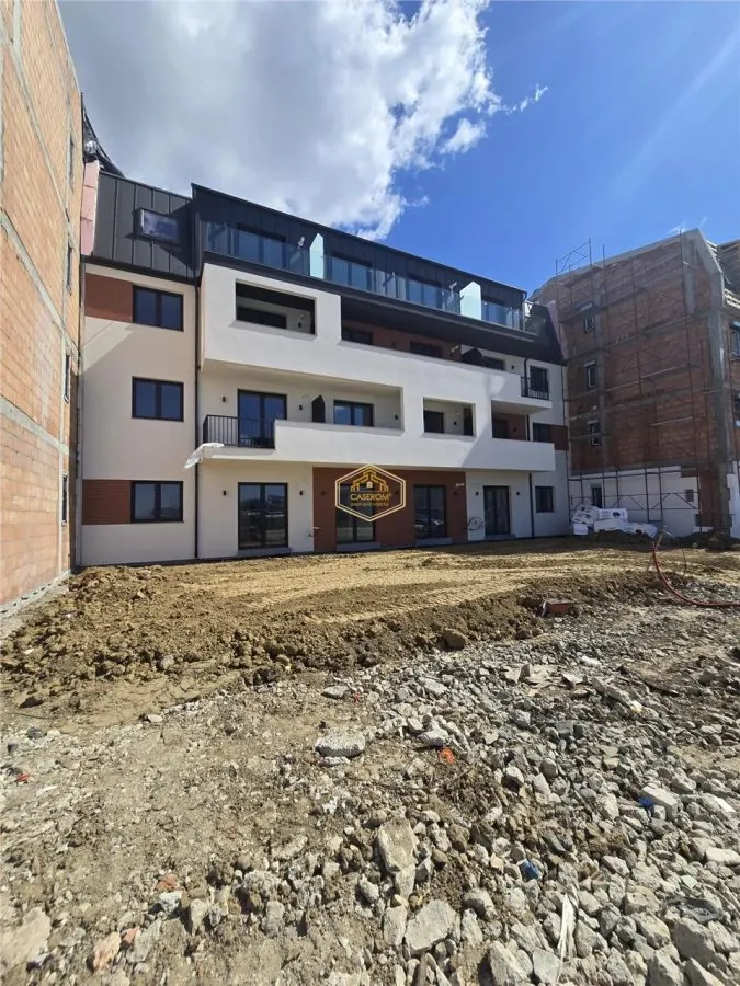 Apartament Nou cu 2 camere | Strada Careiului - foto 1